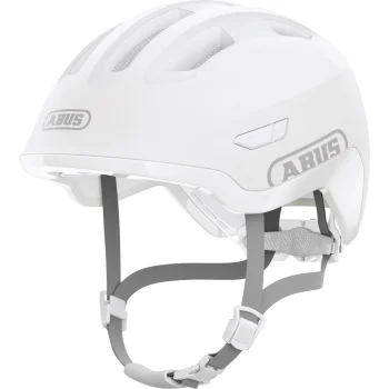 Kask Abus Smiley 3.0 Ace Led M pure white