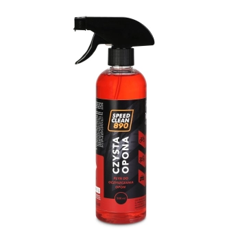 Płyn do czyszczenia opon SpeedClean 500 ml Płyn do czyszczenia opon SpeedClean 500 ml