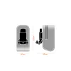 Torebka podsiodłowa Push 42512074600 czarna + baza