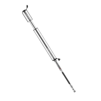 Pompka Lezyne Gauge Drive HV – M Silver Gloss