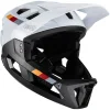 Kask rowerowy Leatt Enduro 2.0 S white