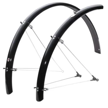 Błotniki BLUEMELS TREKING 28" 53mm czarne