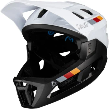 Kask rowerowy Leatt Enduro 2.0 S white