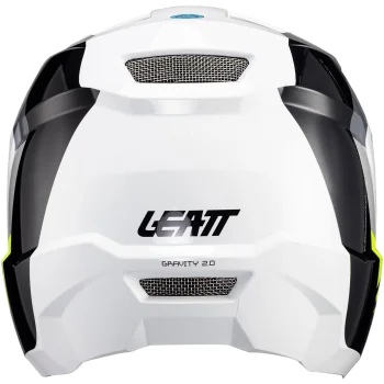 Kask rowerowy Leatt Gravity 2.0 M white/black