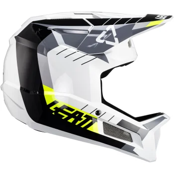Kask rowerowy Leatt Gravity 2.0 M white/black