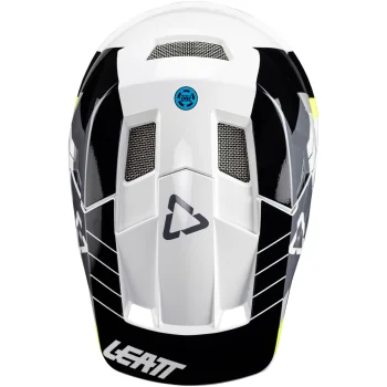 Kask rowerowy Leatt Gravity 2.0 L white/black