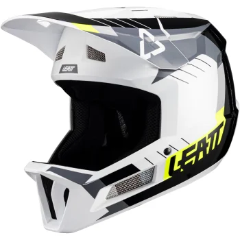 Kask rowerowy Leatt Gravity 2.0 L white/black