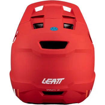 Kask rowerowy Leatt Gravity 1.0 XL red