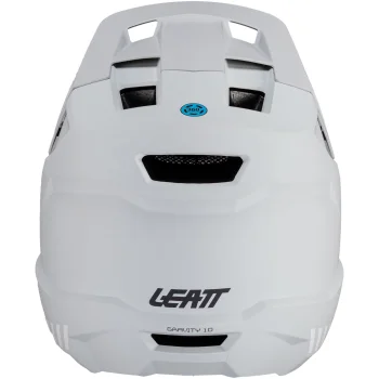 Kask rowerowy Leatt Gravity 1.0 XXL white