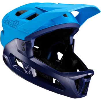 Kask rowerowy Leatt Enduro 2.0 S cyan