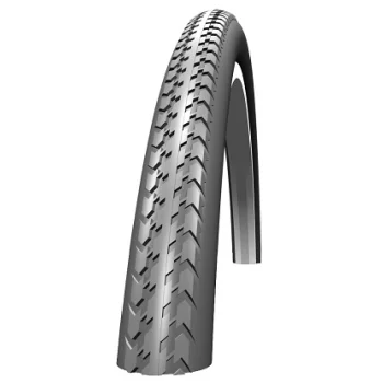 Opona Schwalbe HS127/24x1-3/8, 37-540/KG/szara