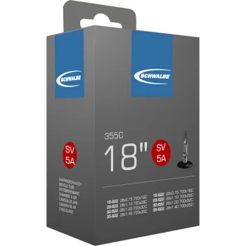 Dętka Schwalbe Standard 18x1.75/2.35. Presta 40 mm