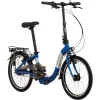 Rower składany Dahon Ciao i7U niebieski
