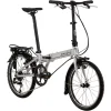 Rower składany Dahon Mariner D8 srebrny