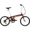 Rower składany Dahon Piazza D8 20 brązowy