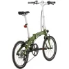 Rower składany Dahon Mu D8 8-biegowy zielony