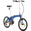 Rower składany Dahon Mu D8 8-biegowy niebieski