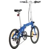 Rower składany Dahon Mu D8 8-biegowy niebieski