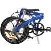 Rower składany Dahon Mu D8 8-biegowy niebieski