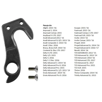 Hak ramy Giant RE171A