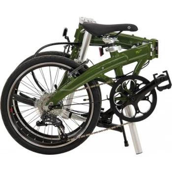 Rower składany Dahon Mu D8 8-biegowy zielony