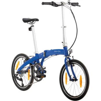 Rower składany Dahon Mu D8 8-biegowy niebieski