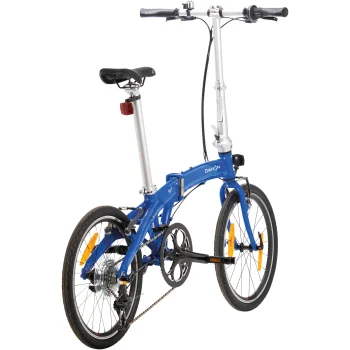 Rower składany Dahon Mu D8 8-biegowy niebieski