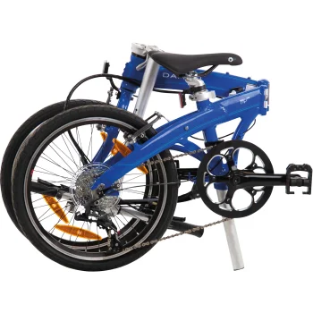 Rower składany Dahon Mu D8 8-biegowy niebieski