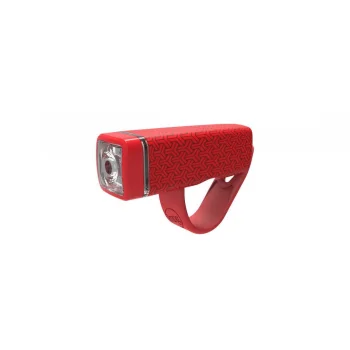 Lampa Knog Pop I przód czerwony