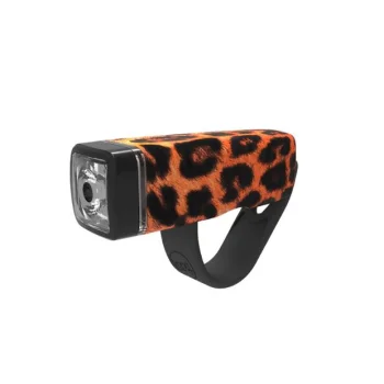 Lampa Knog Pop I przód leopard