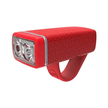 Lampa Knog Pop II przód czerwony