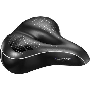 Siodełko Liv Contact Comfort+, czarne