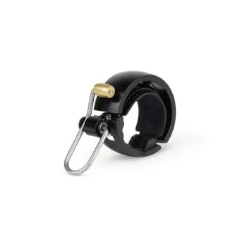 Dzwonek Knog Oi Luxe mały czarny