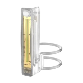 Lampka Knog Plus przód przezroczysta