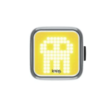 Lampka Knog Blinder Skull przód