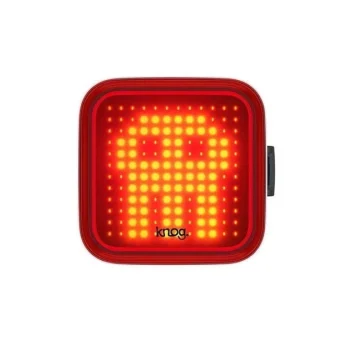 Lampka Knog Blinder Skull tył