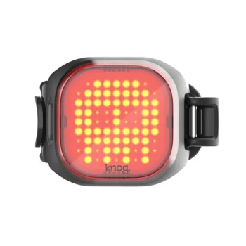 Lampa Knog Blinder Mini Skull tył