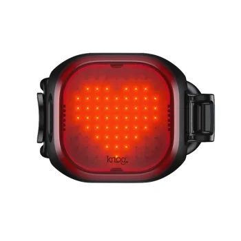 Lampa Knog Blinder Mini Love tył