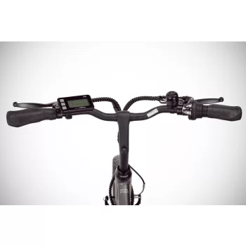 Rower elektryczny Overfly Pioneer graf mat 12,8Ah