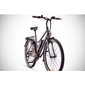 Rower elektryczny Overfly Pioneer graf mat 12,8Ah