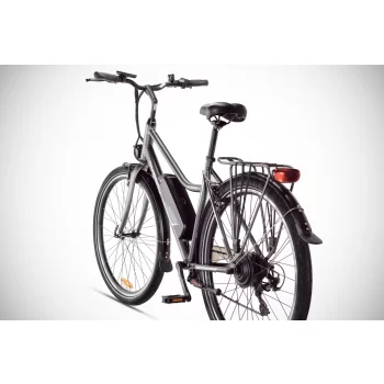 Rower elektryczny Overfly Pioneer graf mat 12,8Ah