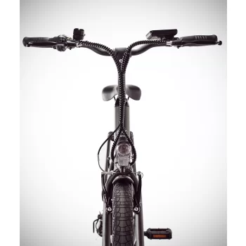 Rower elektryczny Overfly Pioneer graf mat 12,8Ah