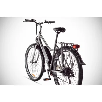 Rower elektryczny Overfly Pioneer graf mat 9,6 Ah