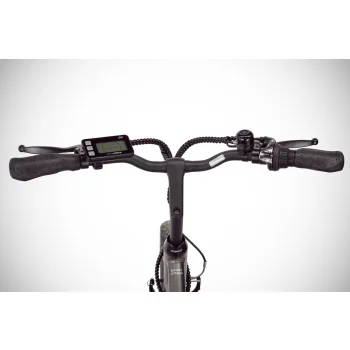 Rower elektryczny Overfly Pioneer graf mat 9,6 Ah