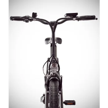 Rower elektryczny Overfly Pioneer graf mat 9,6 Ah