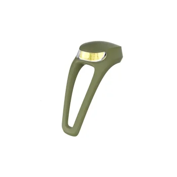 Lampka przód Knog Frog V3 zielony