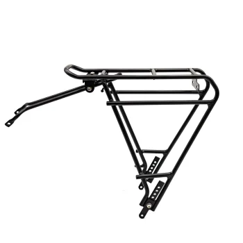 Bagażnik Standwell 28/340-380mm/L:280mm czarny