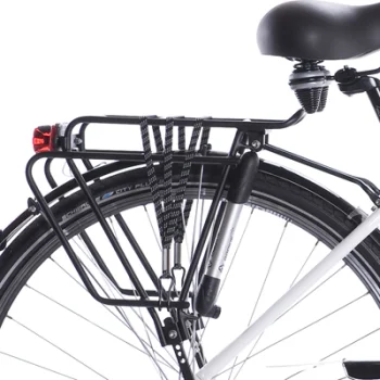 Bagażnik Nuovo 24"-28" czarny