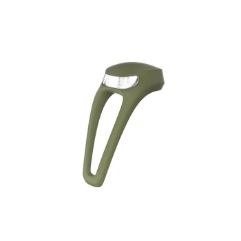 Lampka tył  Knog Frog V3 zielony
