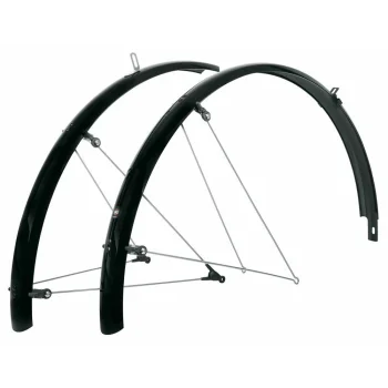Błotniki 28 SKS Bluemels Basic/45mm/ druty/czarne